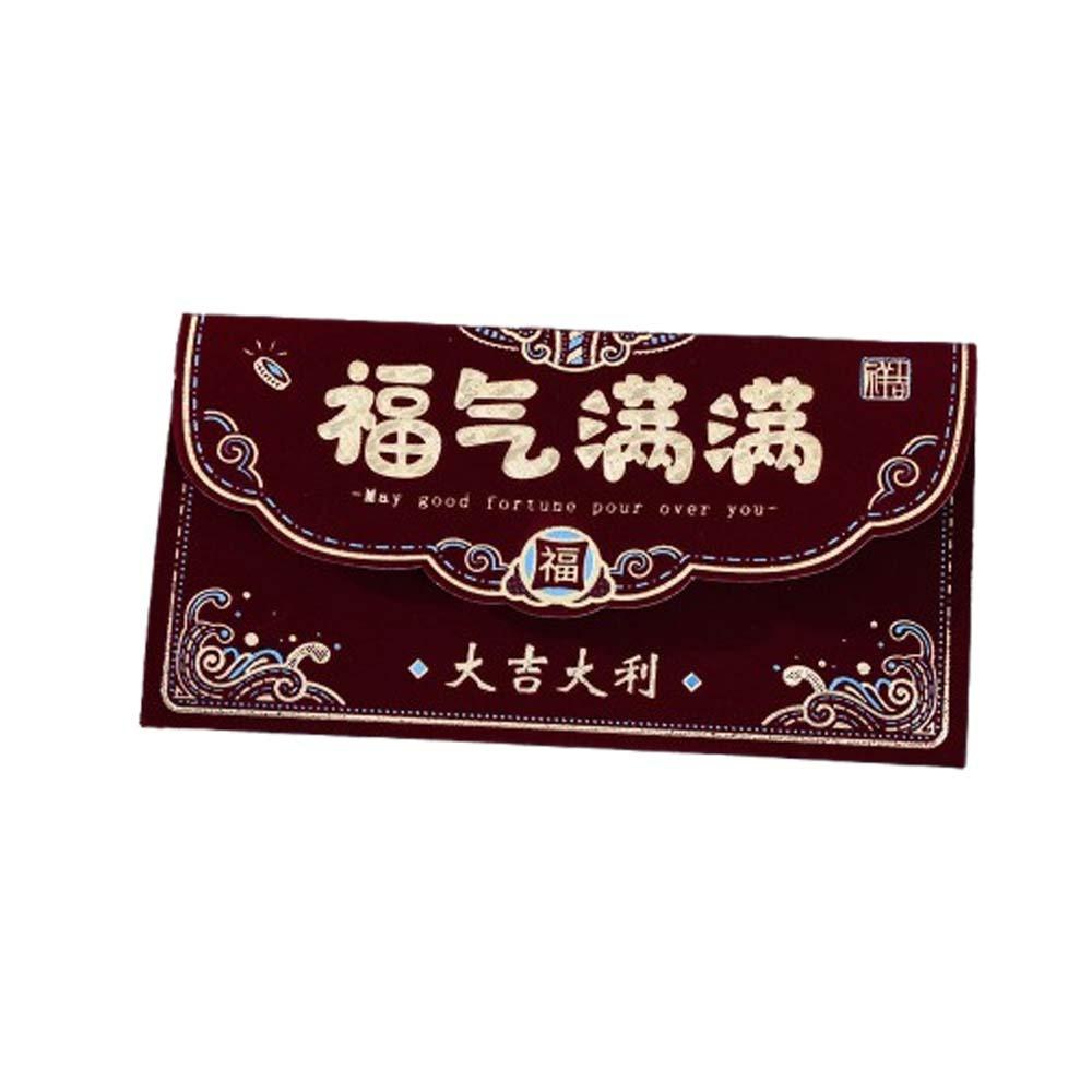Art Paper Lucky Money Envelopes Hot Gold Money Envelope Creative Red Packet  Lunar Year