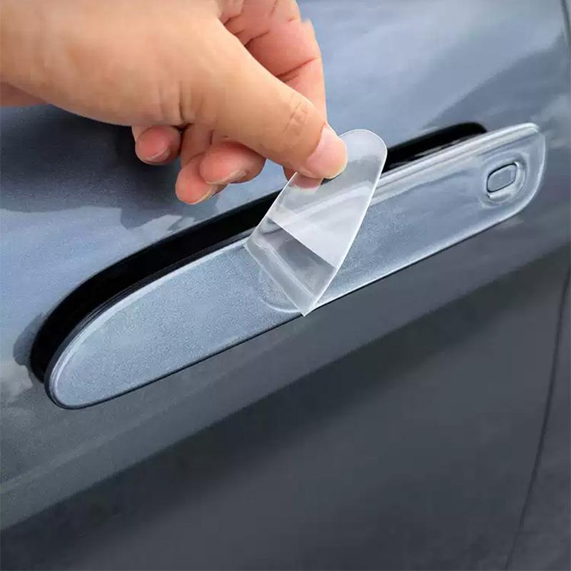 Для BYD Sealion 7 Sea lion 07 EV 2024 2025 Защитная наклейка на наружную ручку двери с клейким материалом