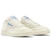 Кроссовки унисекс Awake NY x Reebok Club C 85 Белая змеиная кожа Кремовый Песочный Меловой H03328