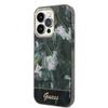Etui do iPhone 14 Pro Max Guess Jungle Collection Zielone