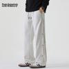 Mark Hua Fei Men's Wide-Leg Casual Sweatpants