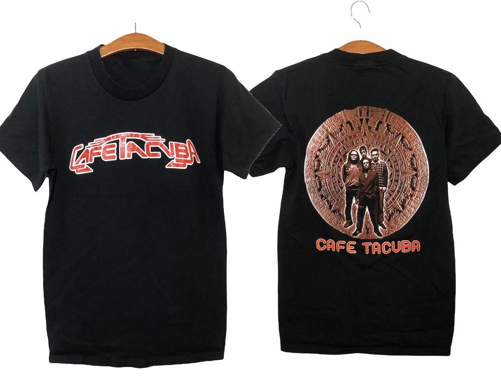 Merry Christmas Café Tacvba Band Tour Unisex All Size Shirt Co22.36 Unisex T-Shirt