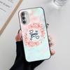 For Motorola Moto G51 5G Case XT2171-2 Panda Painted Cover 6.8'' Soft Silicone Phone Cases For Moto G51 G 51 MotoG51 5G Shell