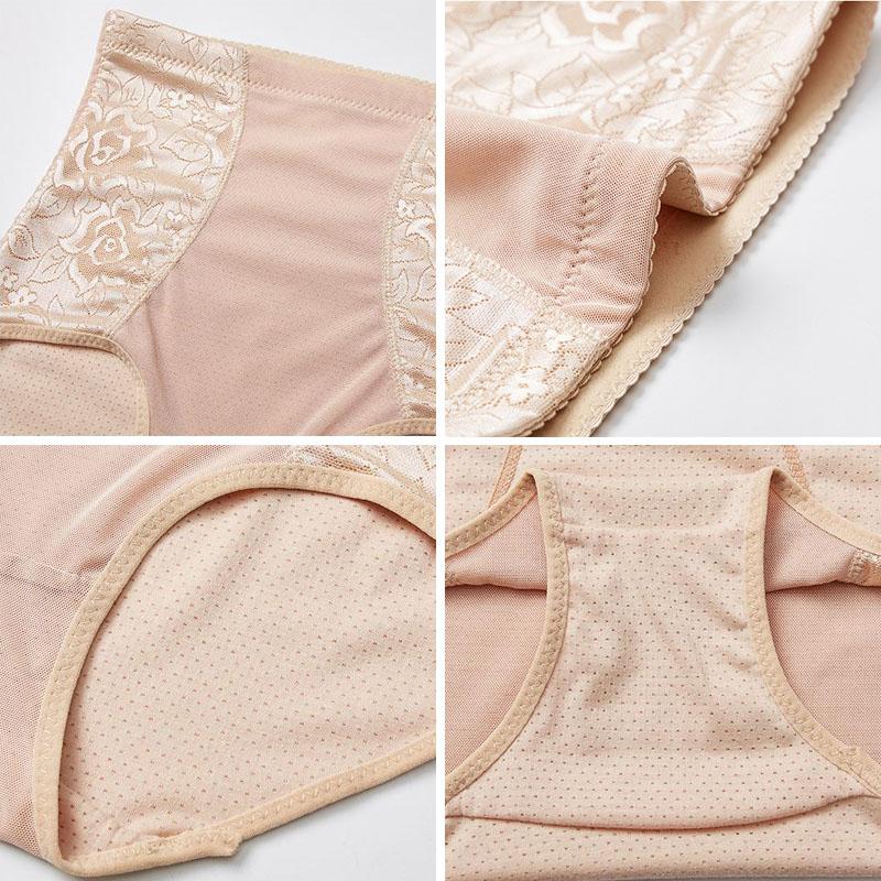 Pelvic Pants Abdominal Underwear Women Lace High Waist Fat Burning and Slimming After Childbirth Bodybuilding Pants Waist Pants