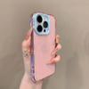 Защитный чехол DIY Groove для серии iPhone 16: Совместим с 16, 15 Pro и 14 Pro Max - Противоударный дизайн для женщин