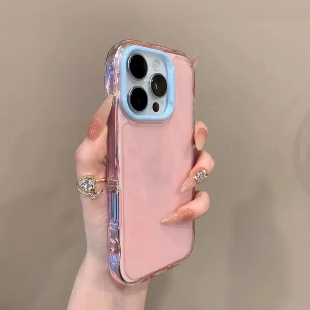 Защитный чехол DIY Groove для серии iPhone 16: Совместим с 16, 15 Pro и 14 Pro Max - Противоударный дизайн для женщин