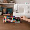 60pcs Multi Color Sewing Thread Kit Polyester Thread Mini Bobbins  For Hand & Machine Sewing