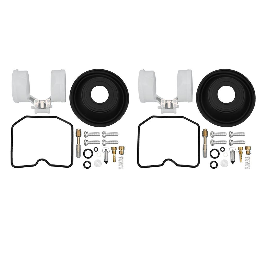 2 Комплекта для ремонта карбюратора, комплект для капитального ремонта карбюратора, подходит для Kawasaki Vulcan 500 EN500 1991-1995