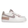 Air Force 1 Shadow White Pink Оксфордские женские кроссовки Rose-Whisper Amethyst-Ash CI0919-113