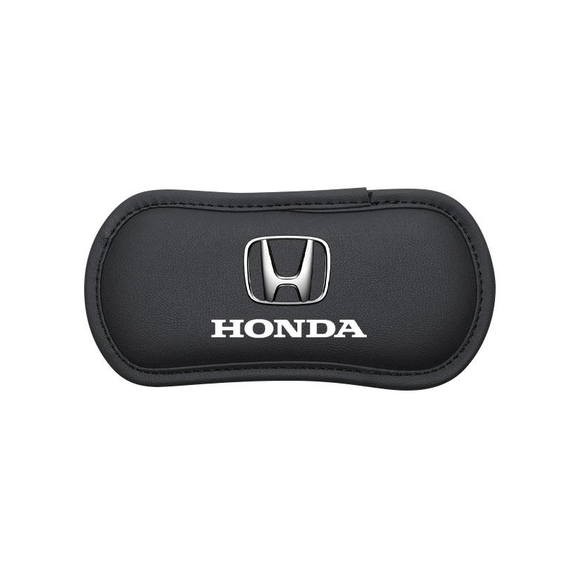 Car Interior Leg Knee Rest Pads Leather Cushion Car Styling For Honda Civic Odyssey Vezel Accord Pilot Fit XRV CRV HRV Dio RV4