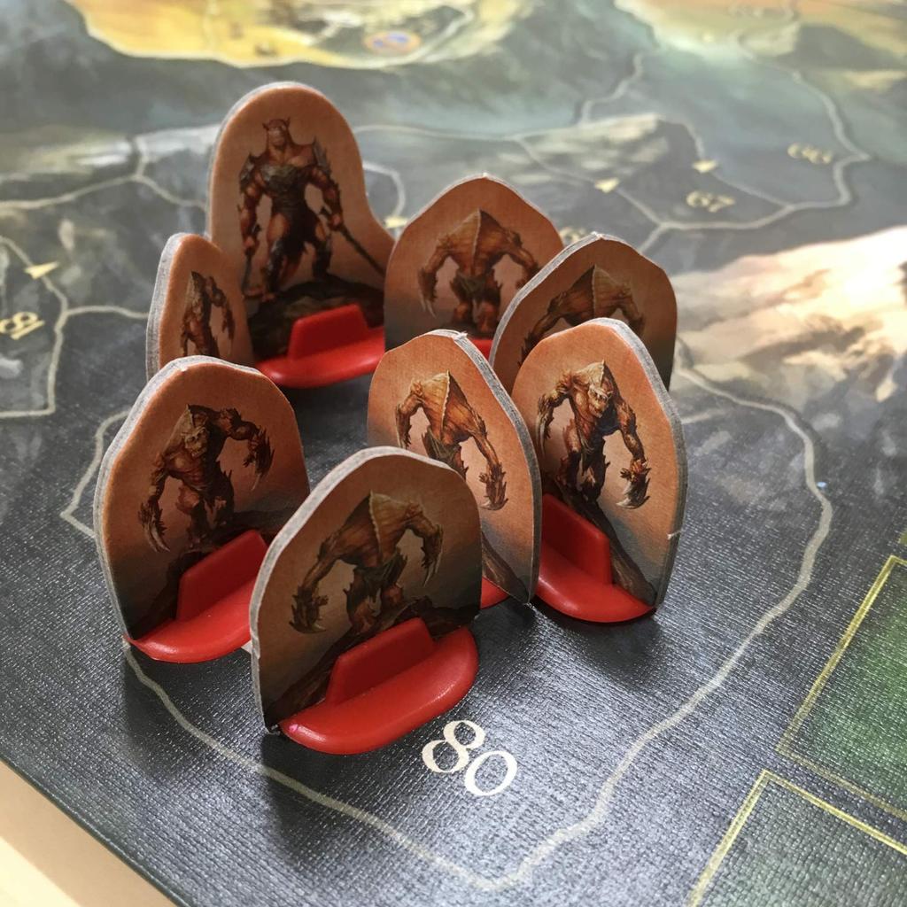 Arclight Legend of Andor Revised Edition Complete Japanese Version For Ages 10 and Board Game (For 1-4 Players, 60-90 Minutes, Up)