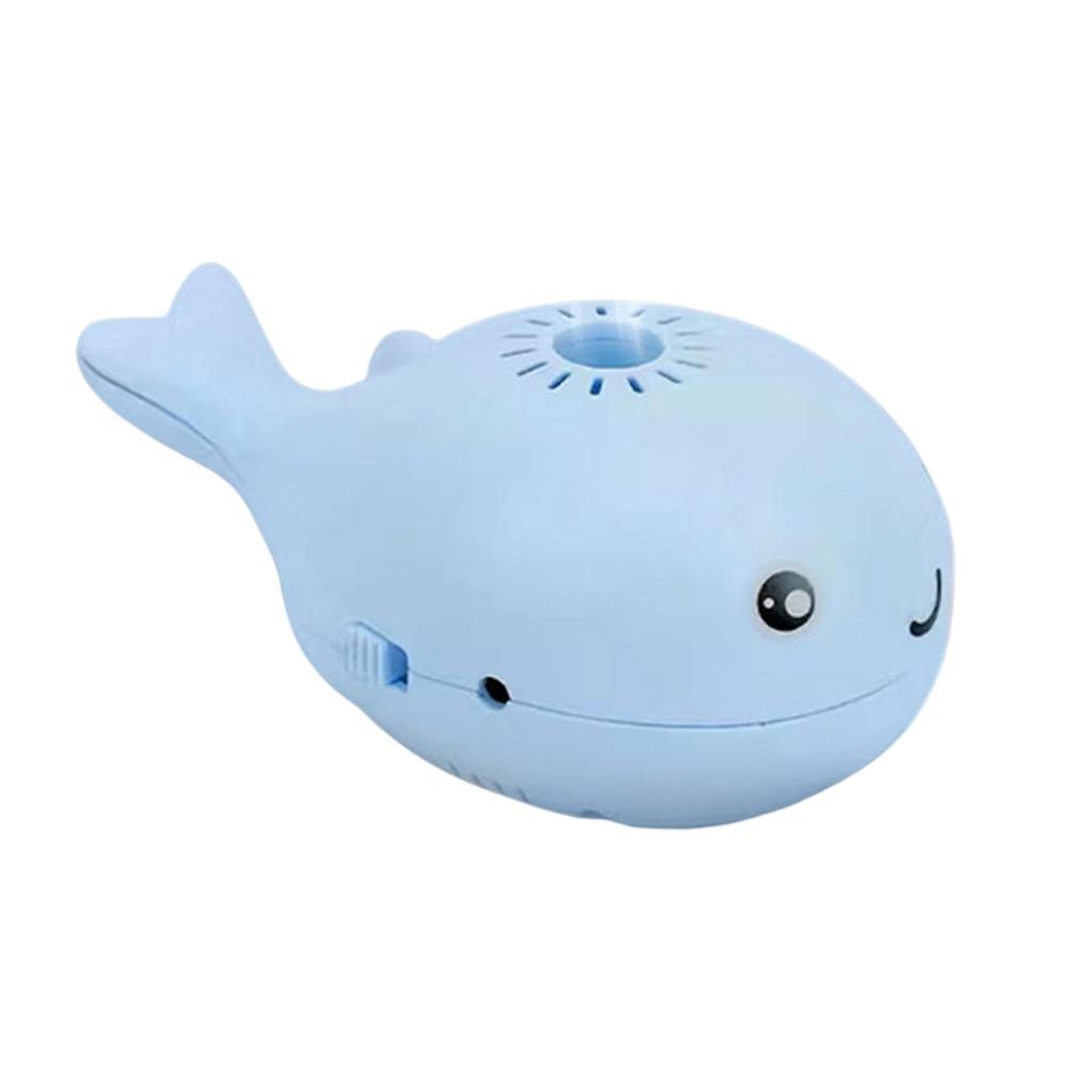 Whale Floating Cat Toy Ball Electric Moving Ball Soccer Toy For Cats Children's Fan Balancing Blowing Games Ideal Birthday Party Gift