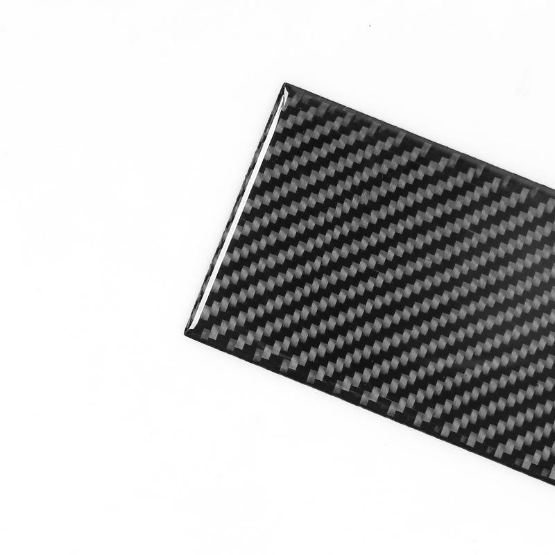 Suitable for 19-22 Toyota Supra A90 carbon fiber steering wheel decoration patch interior modification accessories
