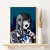 Плакат певицы Ado HD арт липкий на стену водонепроницаемый для дома гостиной спальни бара эстетичное украшение