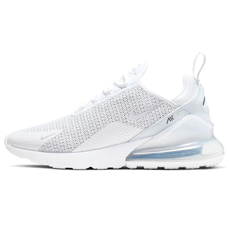 Nike Air Max 270 'Pure Platinum' (Unisex) Pure Platinum Running Shoes AQ9164 101