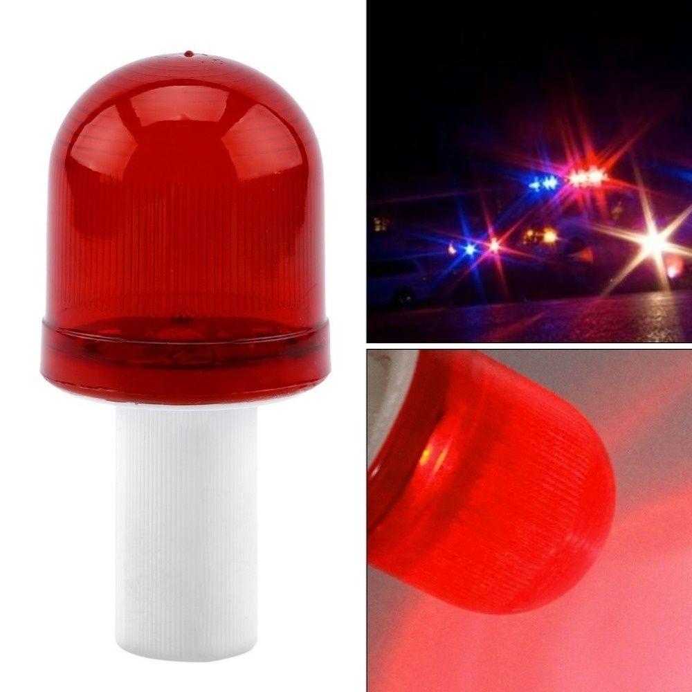 Super Bright LED Emergency Roadway Safety Warning Lamp Hazard Skip Light Road Light Traffic Cone