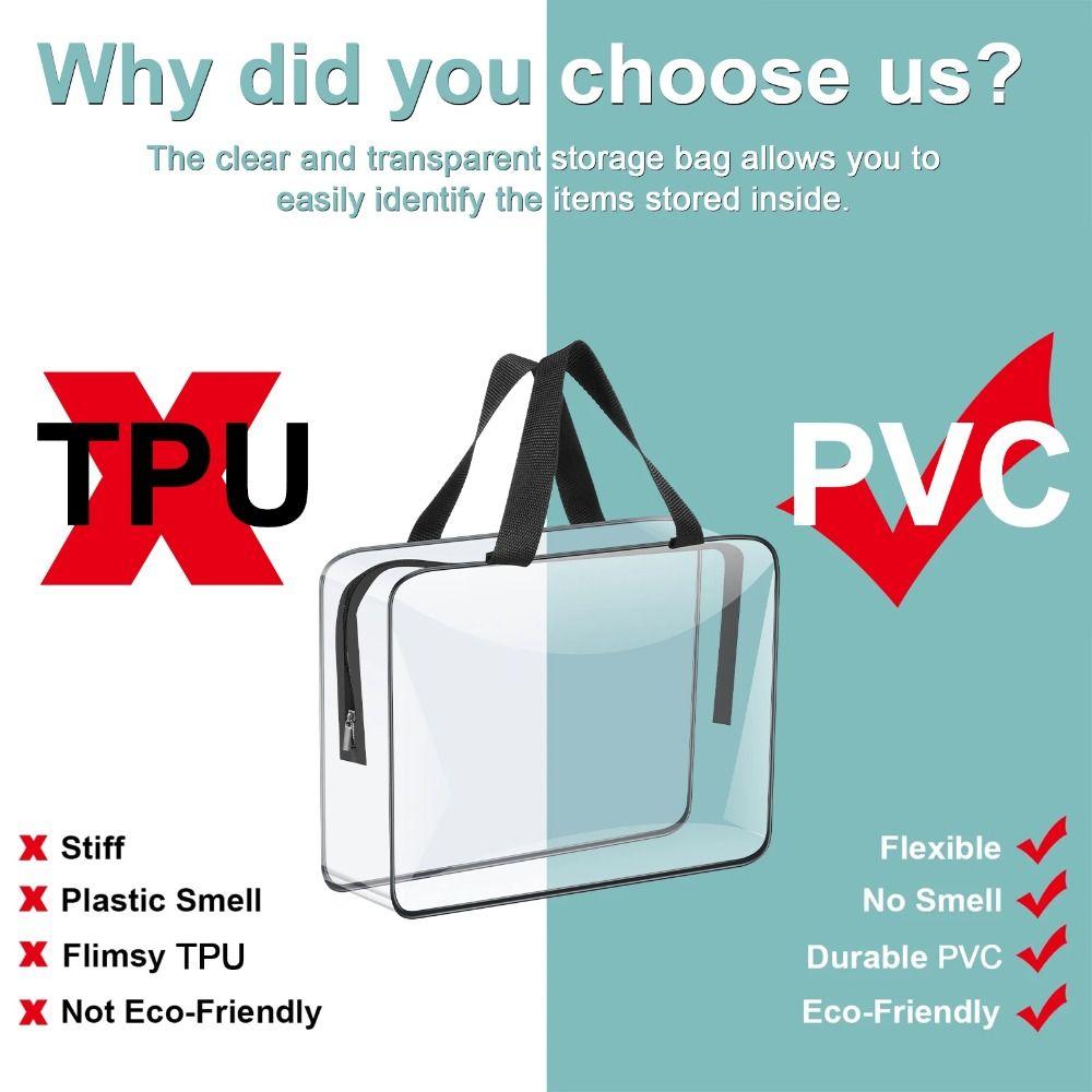 ПВХ сумки для хранения косметики водонепроницаемая прозрачная сумка-органайзер новая сумка для хранения игрушек