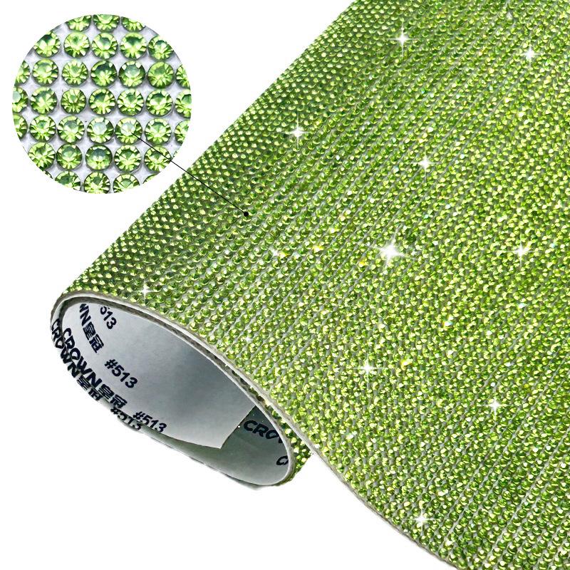 Самоклеящиеся листы со стразами для DIY украшения автомобиля и ювелирных изделий