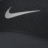 Nike Дышащая кепка с буквенным декором Унисекс Шляпы Черный FB5681-010