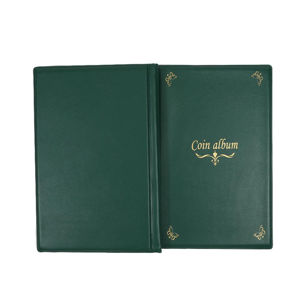 150 ячеек держатель для книг для коллекционных монет мультикинетические сумки для хранения денег из ПВХ альбом-органайзер для коллекционеров монет