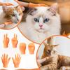 Кошачьи руки, маленькие кошачьи скрещенные руки, человеческие руки, маленькие сложенные руки, кошачьи руки, пальчиковые куклы
