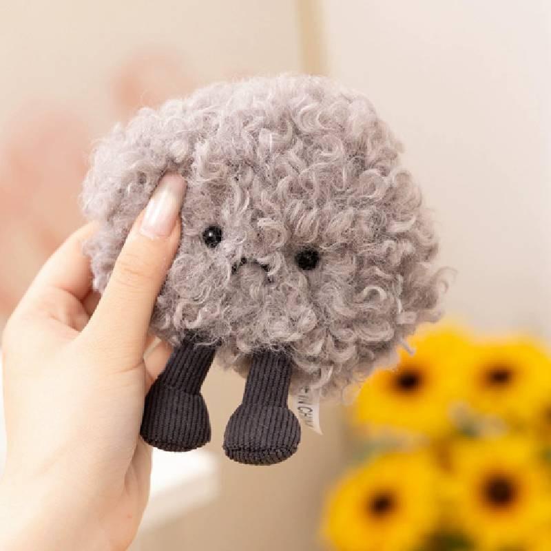 Amuseables Storm Cloud Bag Charm Doll Toy Plush New Gifts Keychain Pendant