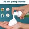 2 шт. Портативный пустой флакон-насос для путешествий, флаконы для шампуня для ресниц, новый флакон-насос для пены