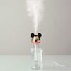 Skater Plastic Bottle Compatible Humidifier Ultrasonic Type USB Powered Stick Type Die Cut Mist Mickey Mouse Disney STST1D