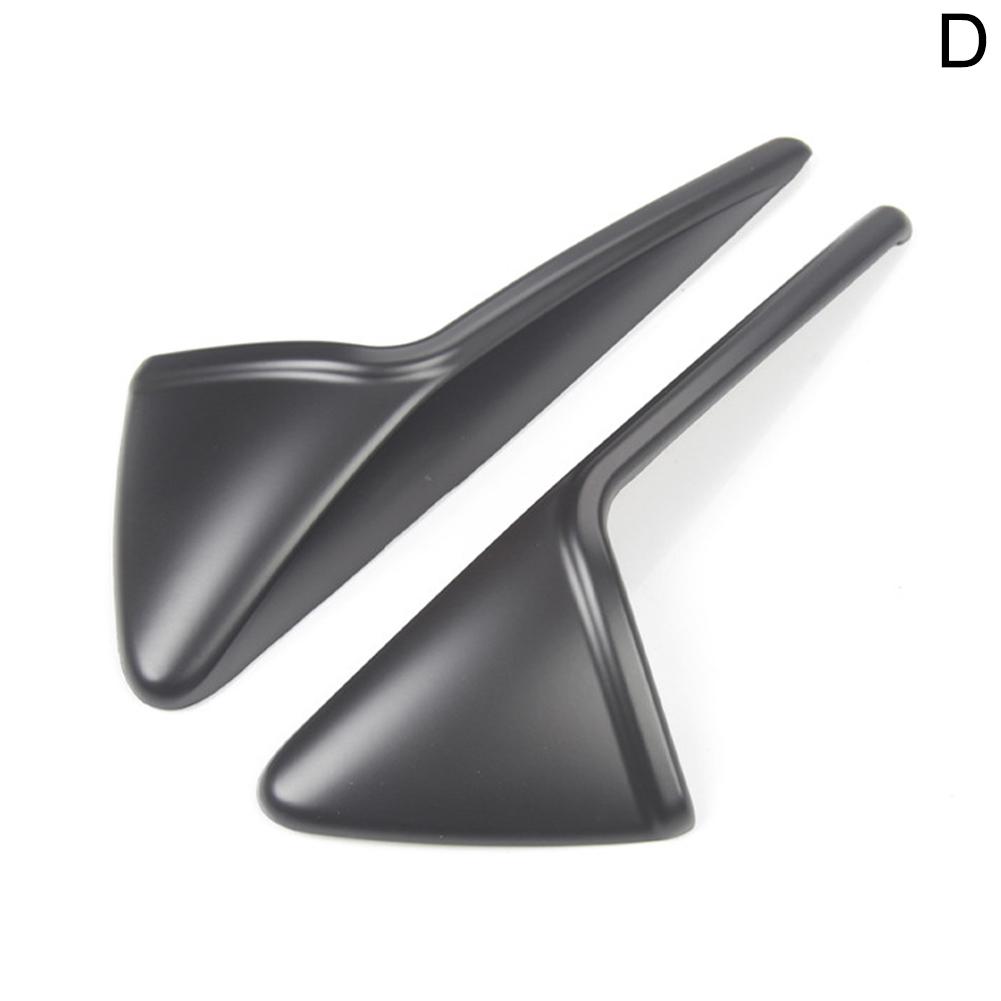 Защитная крышка боковой камеры автомобиля для Tesla Highland 2024, накладка на поворотник, наклейка на крыло, автомобильные аксессуары