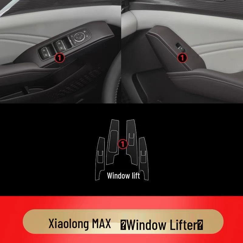 Защитная пленка TPU для экрана и аксессуары для модификации интерьера Haval Xiaolong Max