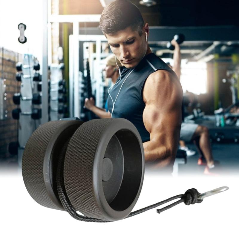 Wrist Roller Trainer Forearm Wrist Strengthener For Women Men Hand Forearm Shoulder Muscle Strength Weight Training