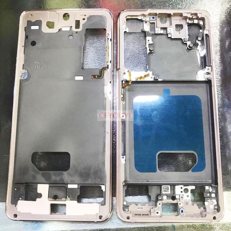 For Samsung Galaxy S21 G991 / S21 Plus G996 / S21 Ultra G998 Housing Middle Frame Bezel Plate