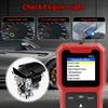 Улучшенный универсальный OBD II сканер для автомобильных считывателей кодов неисправностей двигателя может диагностировать сканирующие инструменты и сбрасывать коды ошибок