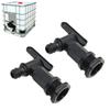 Durable Garden Beer Replacement Water Butt Tap Hoze Lock For IBC Adapter Hose Fitting
