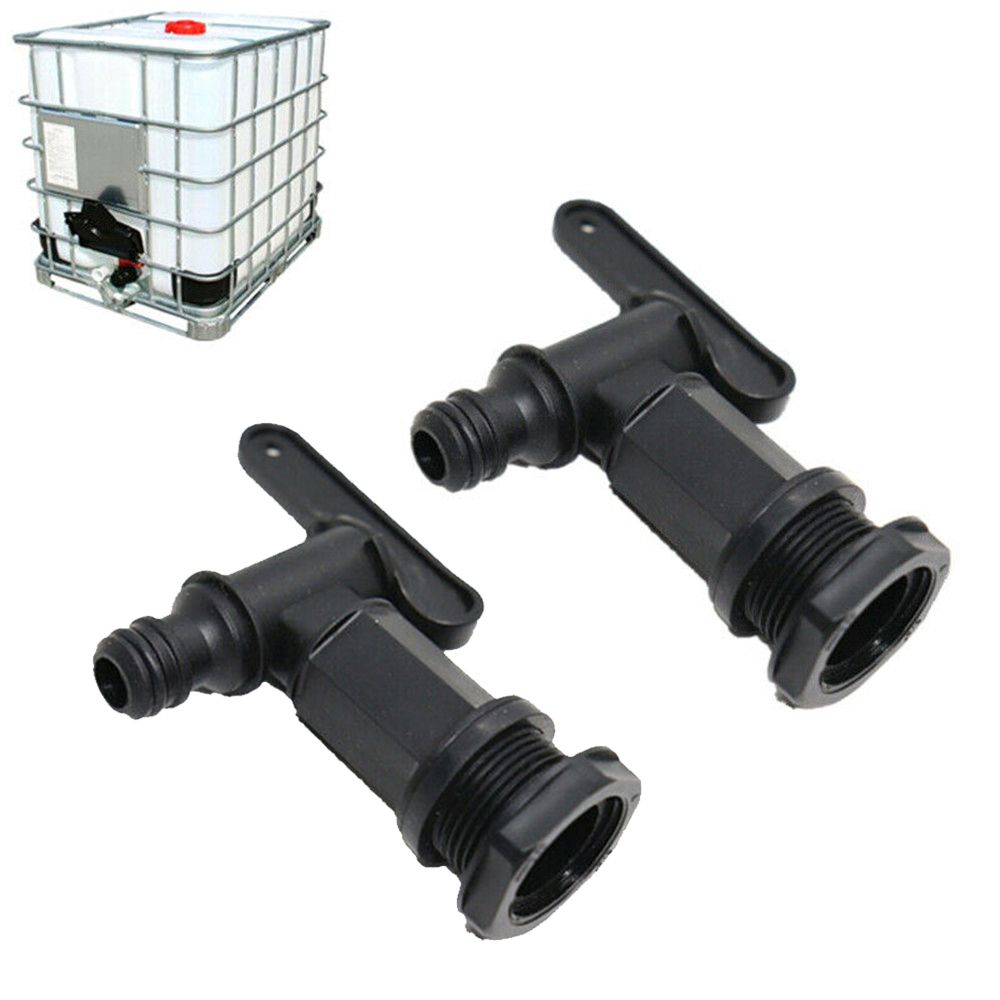 Durable Garden Beer Replacement Water Butt Tap Hoze Lock For IBC Adapter Hose Fitting
