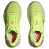 HOKA One One Bondi 9 Устойчивые к истиранию Дышащие Упругие Беговые кроссовки Мужские Ярко-зеленые 1162011-NYZS