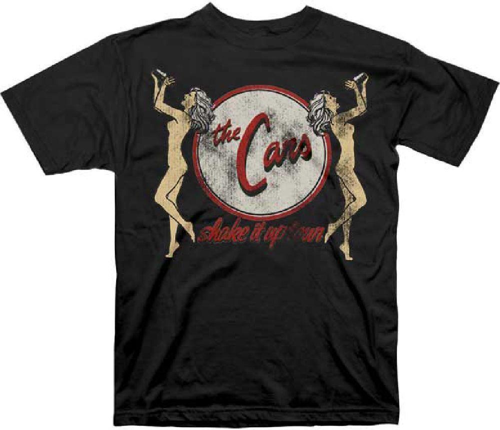 The Cars Vintage Concert Tour - Shake It Up Tour Unisex T-Shirt