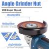Xiaomi Angle Grinder Pressure Plate for Replacement Universal M14 Thread Quick Release Angle Grinder Flange Nut Clamping Tool Accessory