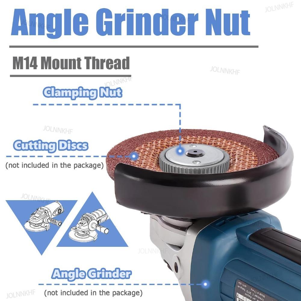 Xiaomi Angle Grinder Pressure Plate for Replacement Universal M14 Thread Quick Release Angle Grinder Flange Nut Clamping Tool Accessory