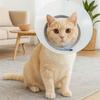 Breathable Pet Protective Collar Adjustable Anti-Bite Collar Recovery Cone Collar  Animal Care