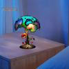 Mushroom Table Lamp Colored Mushroom Shape Night Light Resin Bedside Lamp Desk Reading Lamp for Kids Room Living Room