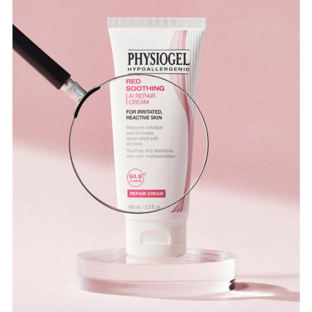Physiogel Красный успокаивающий восстанавливающий крем AI, 100 мл, 1 шт.