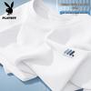 PLAYBOY Мужская дышащая футболка с коротким рукавом, быстросохнущая