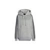 Adidas Originals X Ivy Park Co-Branded Stripe-Side Hoodie Unisex Hoodie Grey HG2520