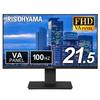 IRIS OHYAMA Monitor 21 Inch VA Panel LCD Display 21 Inch Black ILD-D21FHT-B