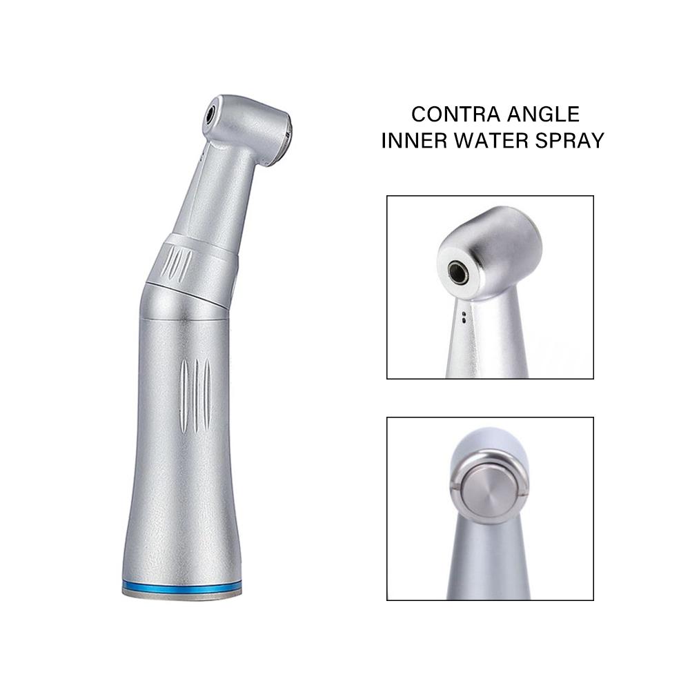 Niceden Внутренний водный спрей для полости рта 1:1 низкоскоростной турбинный угловой наконечник с синим кольцом, пневмомотор, низкоскоростной наконечник со светодиодом