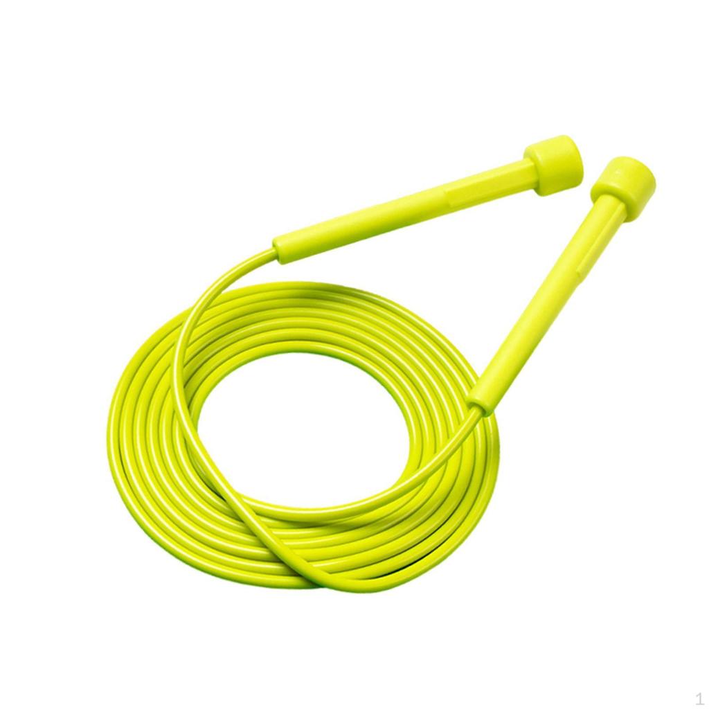 Jumping Rope Jumprope Lightweight Adjustable Silent Skipping for Endurance Training Gym