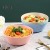 Lightweight Soup Bowl Microwave Dishwasher Safe Convenient Round Japanese Ramen Bowl