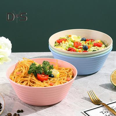 Легкая суповая миска, которую можно мыть в микроволновой печи, удобная круглая японская миска для рамэна