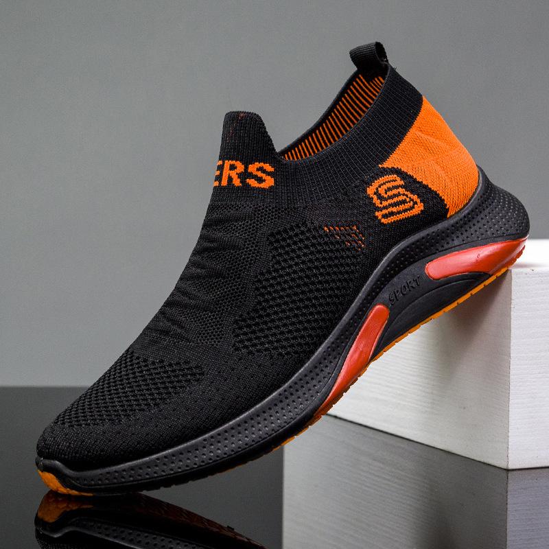 Fashion Men Casual Sneaker  Men Casual Shoes Slip-On Men Shoes Light Walking Shoes Men Sneakers Male Trend Shoes Zapatillas Hombre